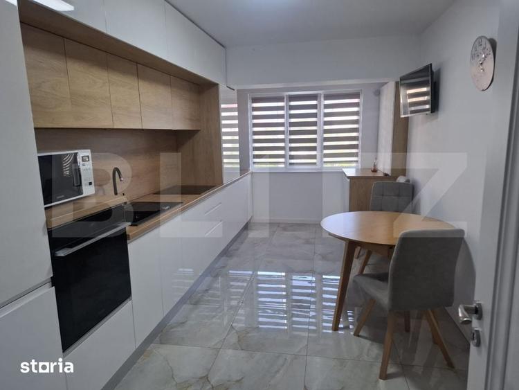 Apartament cu 4 camere decomandat în Burdujeni