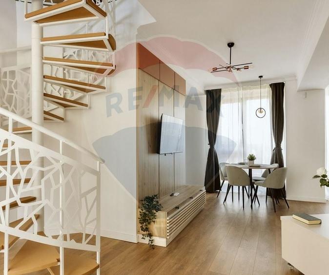 Apartament cu 2 camere, mobilat în 13 Septembrie