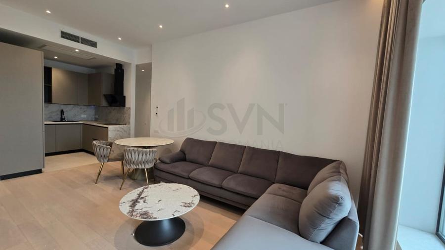 Apartament cu 2 camere semidecomandat, mobilat în Barbu Văcărescu