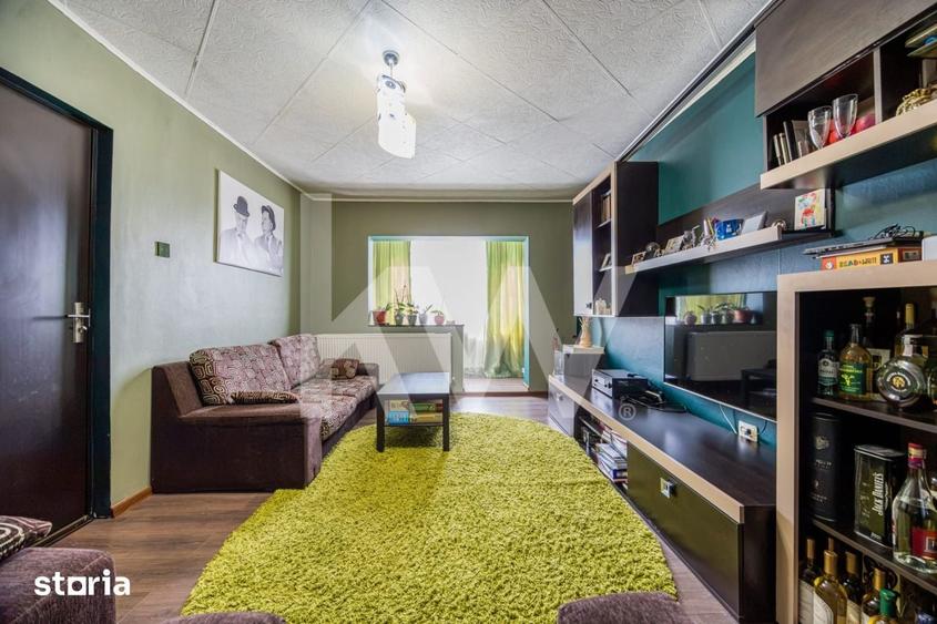 Apartament 2 camere,decomandat-Zona Tractorul - 9