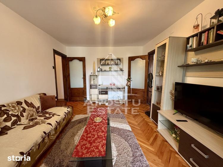 Apartament 2 camere de vanzare, centrala proprie, zona Girocului - 12