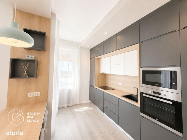 Apartament cu 2 camere în Malul Mureșului