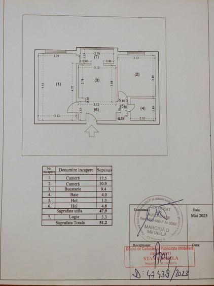 Proprietar!! Ap. 2 camere - Militari Gorjului - Decomandat - Renovat - 450m pana la Metrou Gorjului - 3
