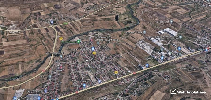 Teren Construcții intravilan de 5400 mp, în Sânnicoară