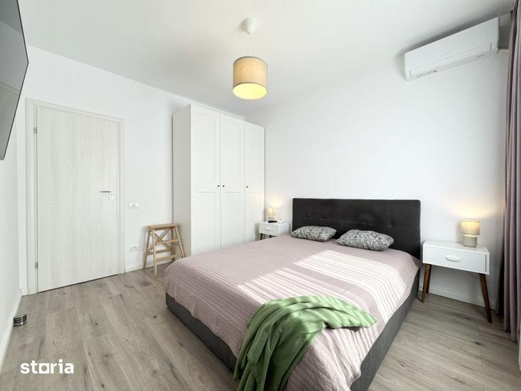 Apartament cu 2 camere decomandat, mobilat în Chitila