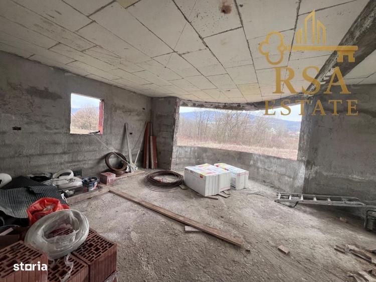 Casa de vanzare P+M, 193 mp, teren 1690 mp, Bunesti Gatejesti Valc - 2