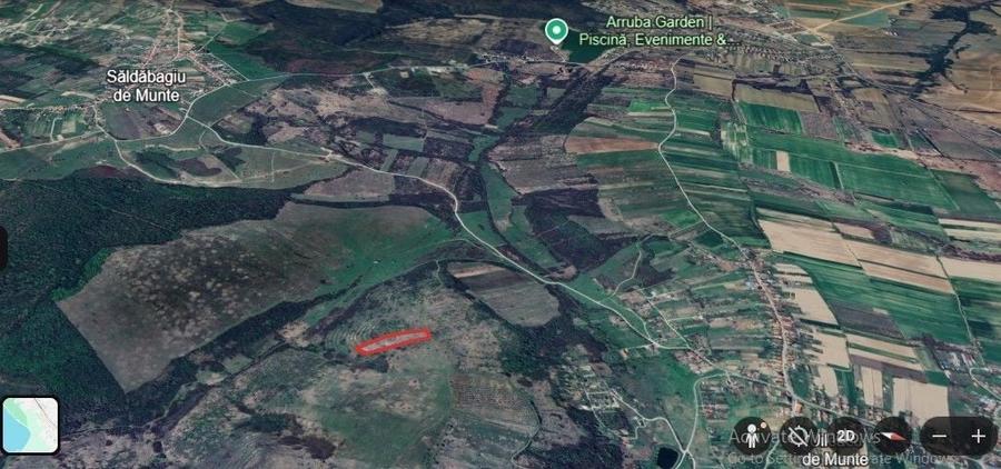 Teren extravilan de 8300 mp, în Uileacu de Munte