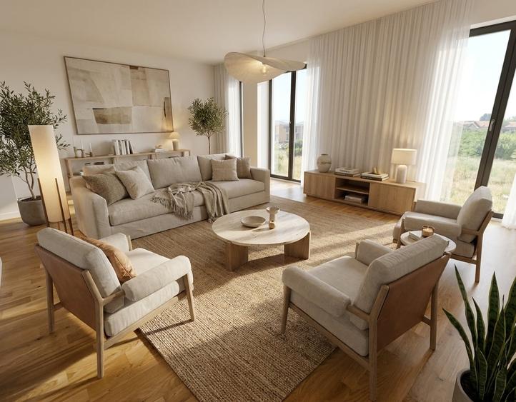 Apartament nou 3 camere, 3 bai, 2 dressinguri, A0 Pipera Voluntari - 19