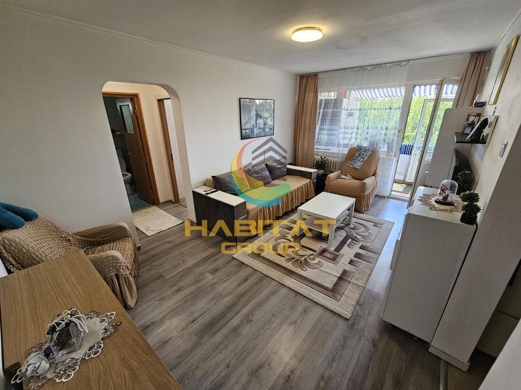 Apartament cu 2 camere semidecomandat, mobilat în Berceni