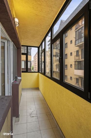Apartament cu 2 camere în Roșu