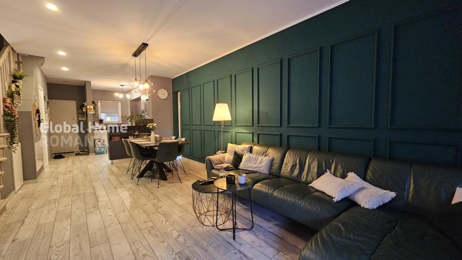 Duplex cu 4 camere cu Canalizare în Voluntari
