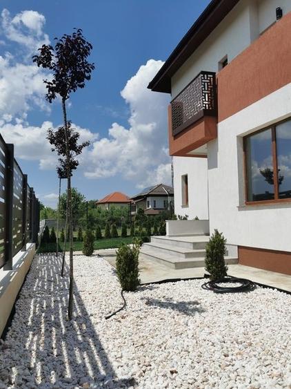Casă individuală cu 4 camere cu Teren 530 Mp în Săftica
