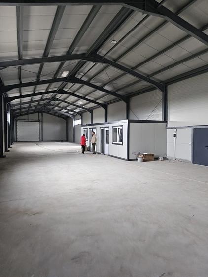 Spațiu industrial, de 565 mp, în Est