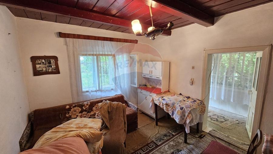 Casă individuală cu 2 camere cu Teren 9200 Mp în Pădureni (Șendriceni)