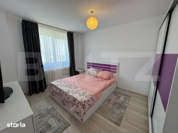 Apartament cu 3 camere decomandat în Nord