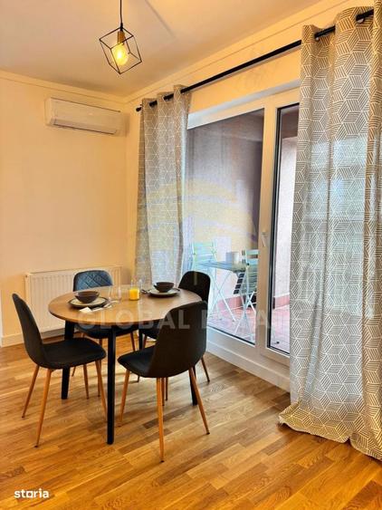 Apartament cu 2 camere semidecomandat în Bucureștii Noi