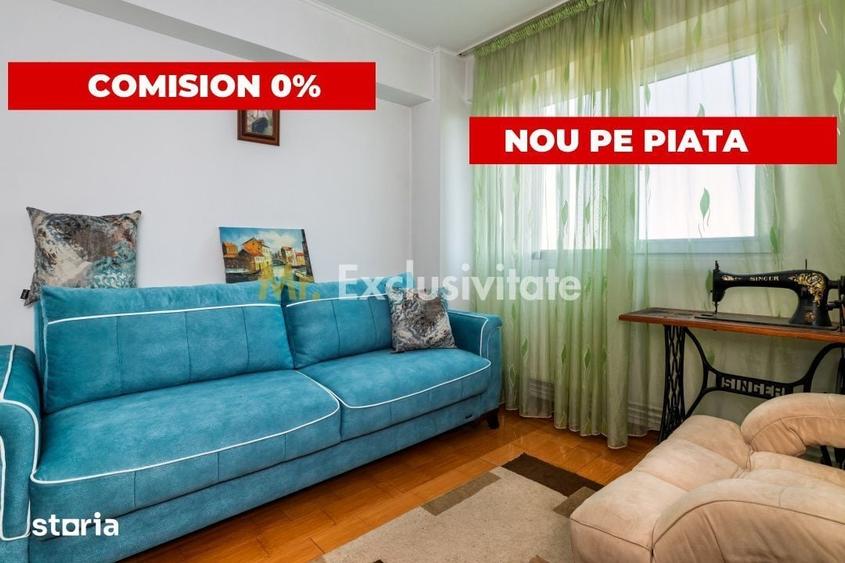Apartament cu 3 camere decomandat în Calea București