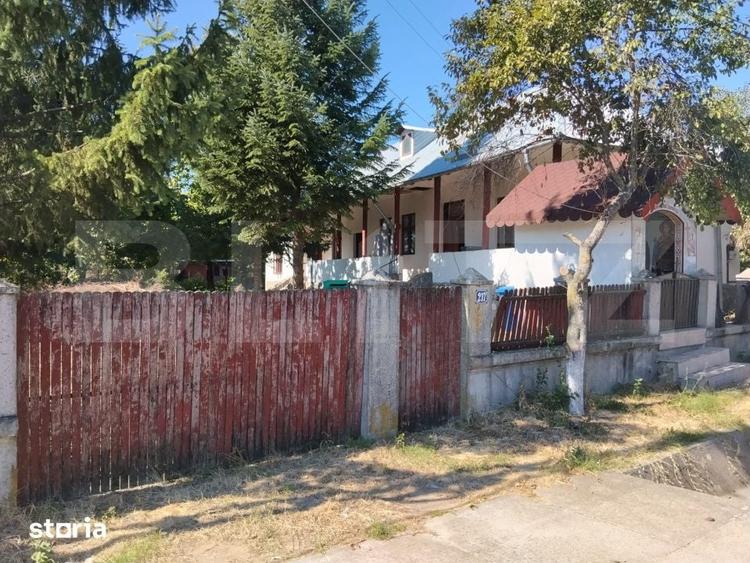 Casă cu 3 camere cu Teren 3600 Mp în Șotânga