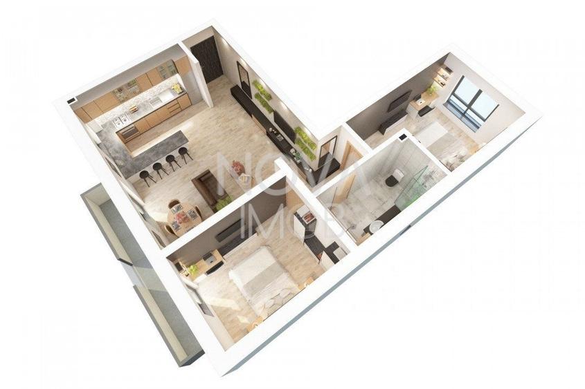 Apartament 3 camere, 2 bai + camara - Str. Doamna Stanca - 7