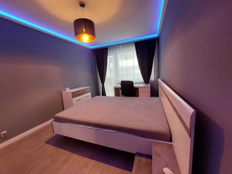 Apartament cu 2 camere semidecomandat în Central