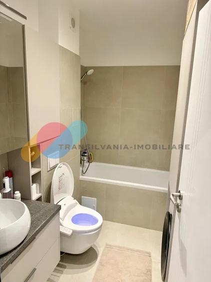 Apartament 3 camere, 48 mp, parcare subterana-Apahida - 6