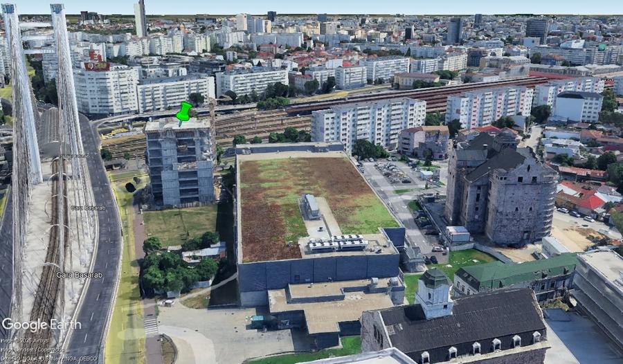 Spațiu comercial, de 5,790 mp, în Grozăvești
