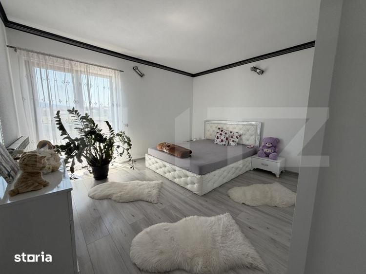 Casă cu 4 camere cu Teren 250 Mp în Nord