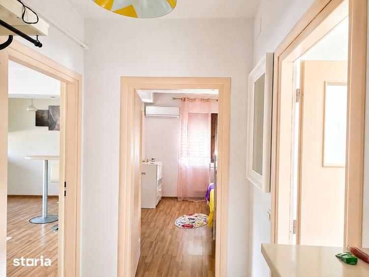Apartament 2 camere, Bloc 2017, Centrala proprie, Crangasi Porumbacu - 7