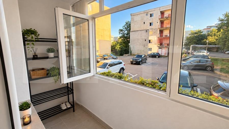 Garsonieră decomandată, mobilată în Mărăști
