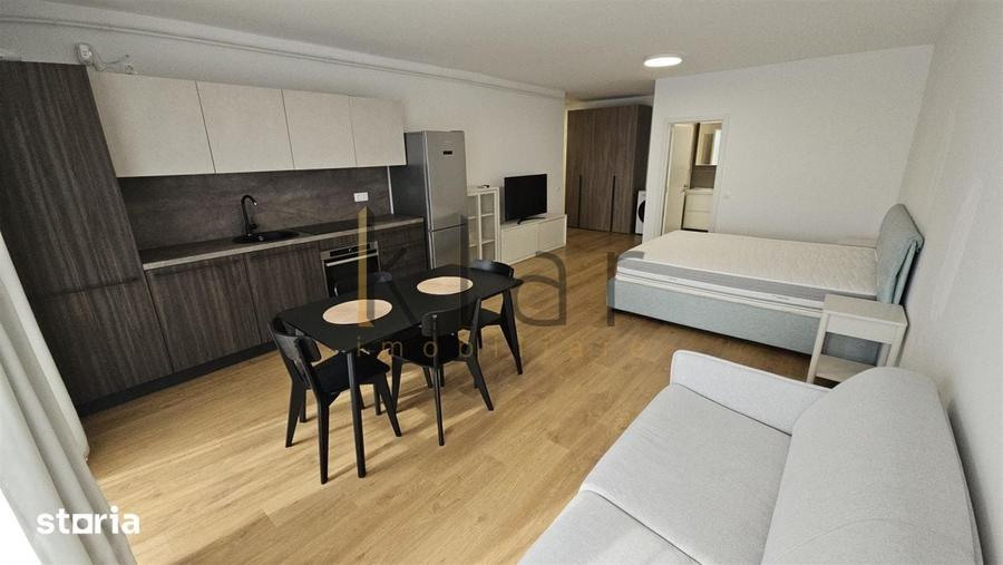 Apartament LUX 1 camera 46mp,balcon 5mp,Andrei Muresanu- Sigma - 5