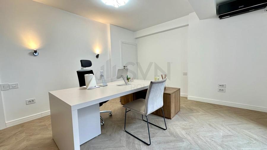 Apartament cu 4 camere decomandat, mobilat în Kiseleff