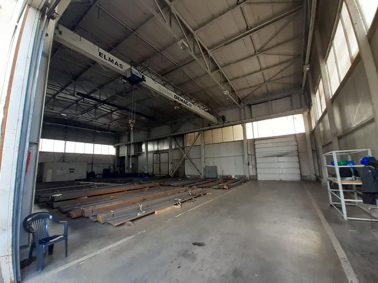 Spațiu industrial, de 3,553 mp, în Nord-Est