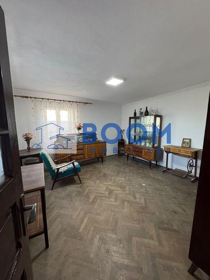 Casă individuală cu 3 camere cu Canalizare în Goranu