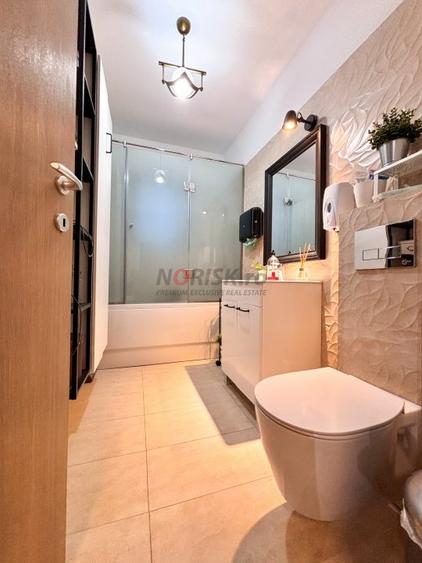 Apartament cu 2 camere semidecomandat, mobilat în Moșilor