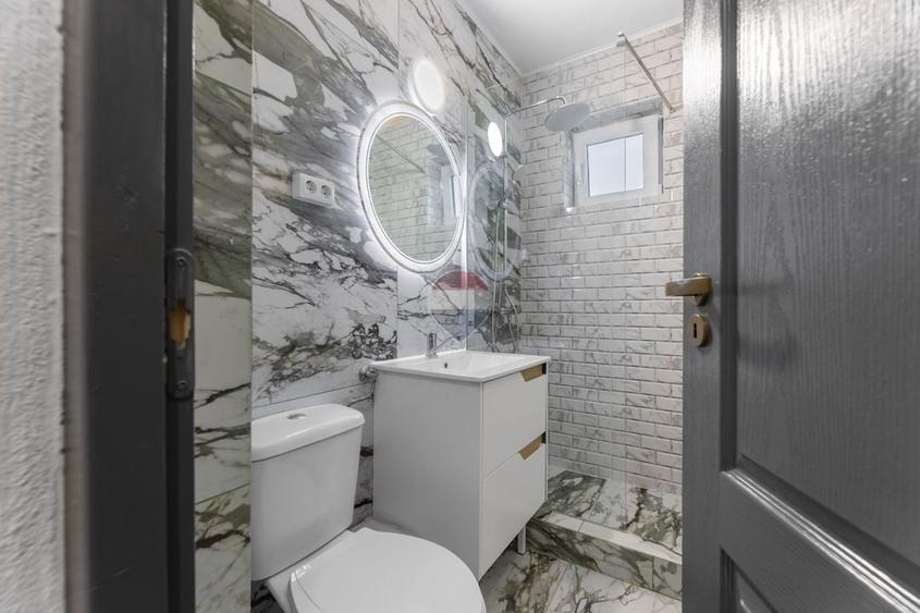 Apartament cu 2 camere decomandat, mobilat în Grădiște
