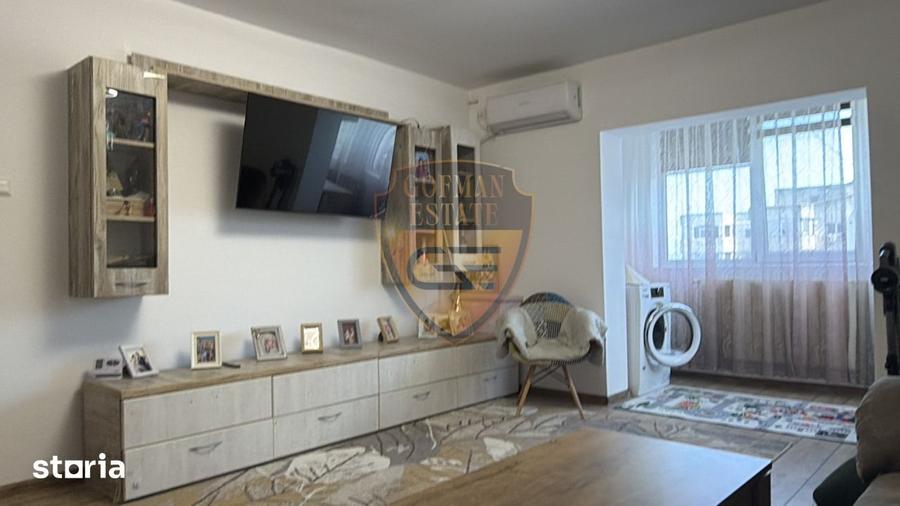 Apartament cu 3 camere decomandat, mobilat în Inel II