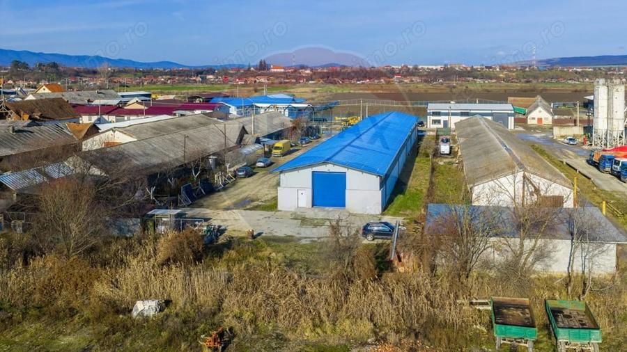 Spațiu comercial, de 298 mp, în Feldioara