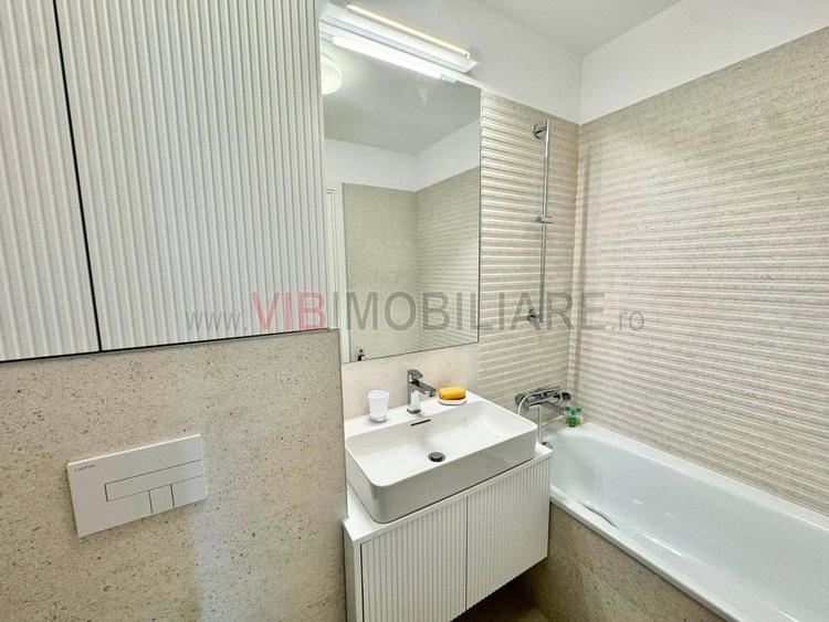 Apartament cu 2 camere decomandat, mobilat în Floreasca