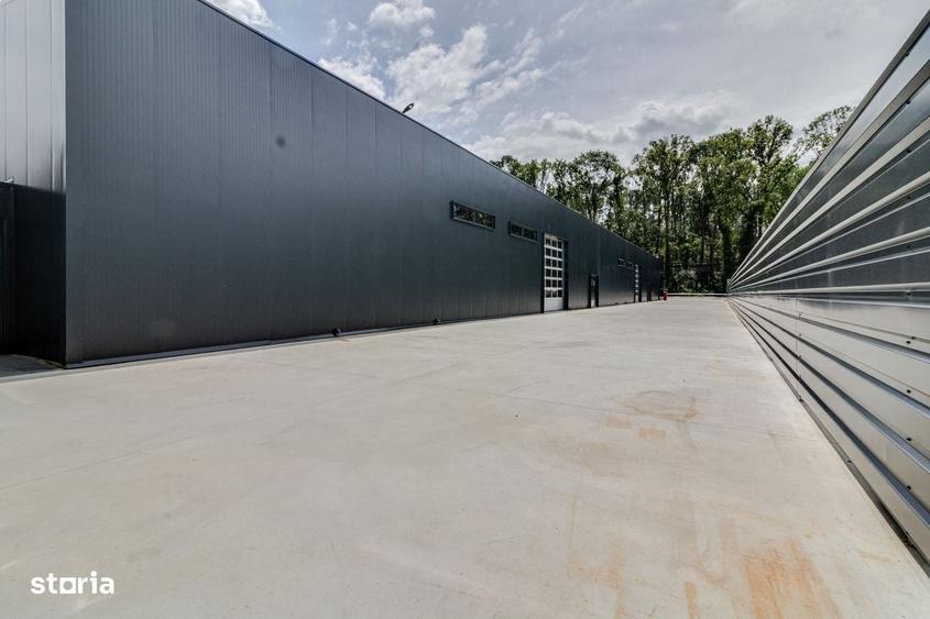 Spațiu comercial, de 445 mp, în Nord