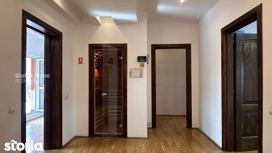 Apartament cu 6 camere, mobilat în Herăstrău