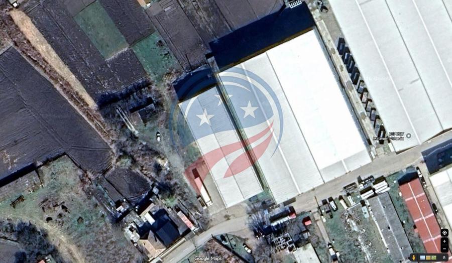 Spațiu industrial, de 4,300 mp, în Vidrasău