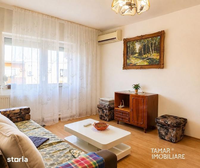 Apartament cu 2 camere semidecomandat în Micălaca
