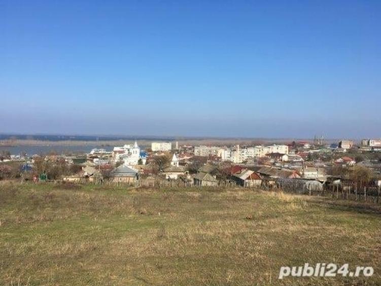 Teren de 3000 mp, în Mahmudia