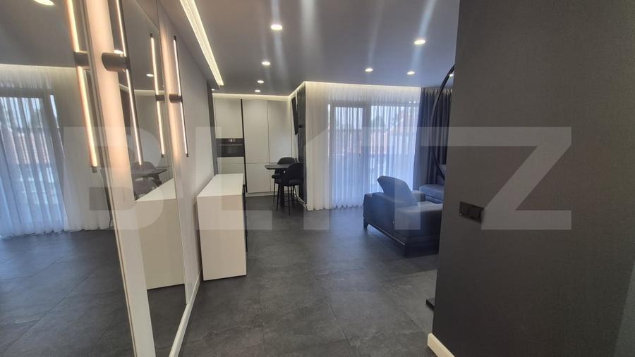 Apartament cu 2 camere decomandat, mobilat în Semicentral
