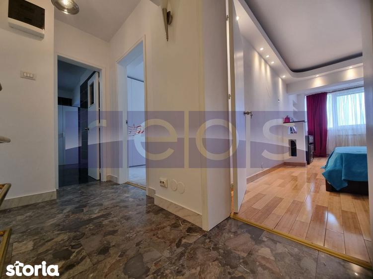 Apartament cu 3 camere, mobilat în Centrul Civic