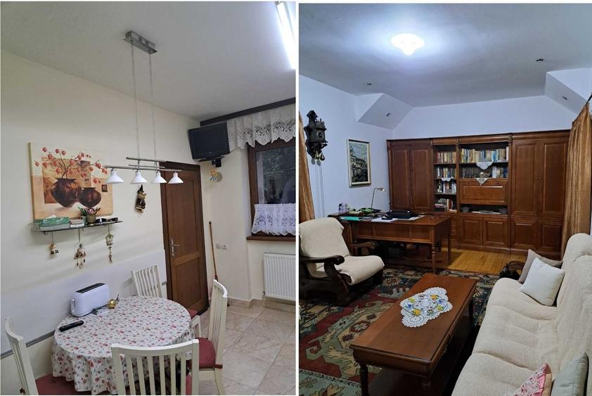 Casă individuală cu 5 camere cu Canalizare în Rosetti