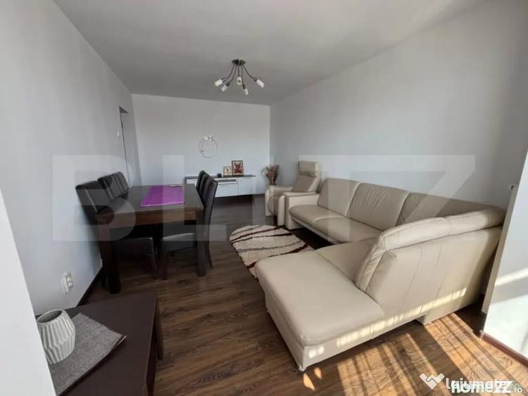 Apartament cu 3 camere decomandat în Gheorghe Doja