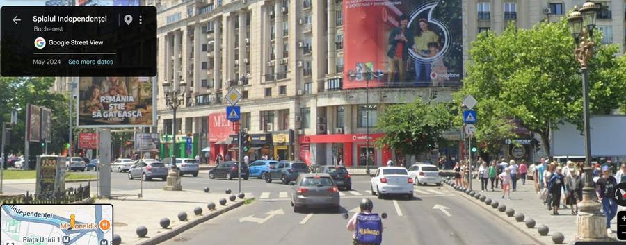 Spațiu comercial, de 180 mp, în P-ța Unirii