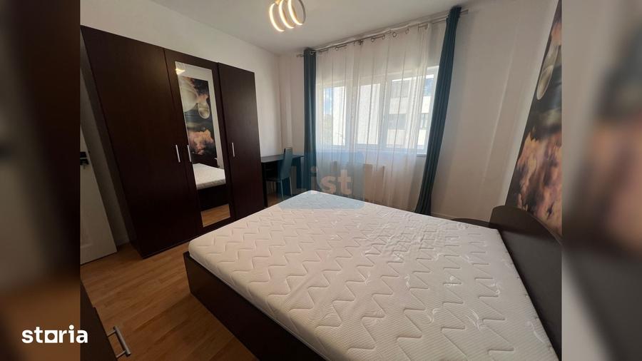 Apartament cu 4 camere semidecomandat, mobilat în Mărăști