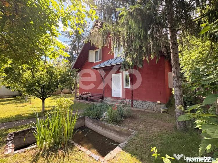 Casă cu 5 camere cu Teren 1000 Mp în Snagov
